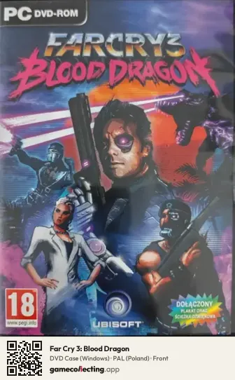 Far Cry 3: Blood Dragon Computer, Poland box front