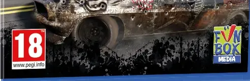 Gas Guzzlers Extreme, the PEGI square on its front