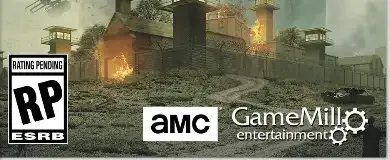 The Walking Dead: Destinies, the ESRB box on its front