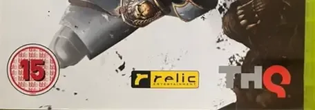 Warhammer 40,000: Space Marine, the BBFC circle on its front