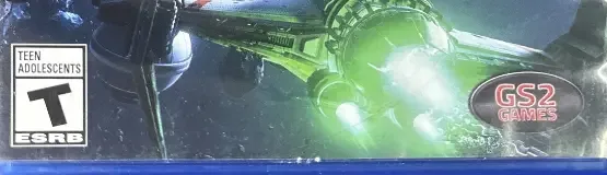 Everspace, the ESRB box on its front