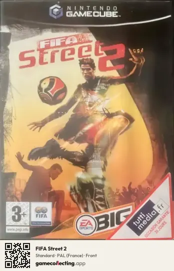 FIFA Street 2 Nintendo GameCube, France box front