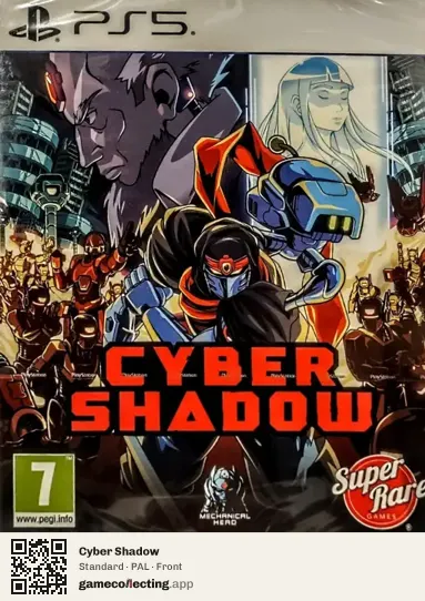 Cyber Shadow PlayStation 5, PAL box front
