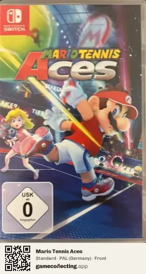 Mario Tennis Aces Nintendo Switch, Germany box front