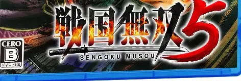 Samurai Warriors 5, the CERO letter on its front