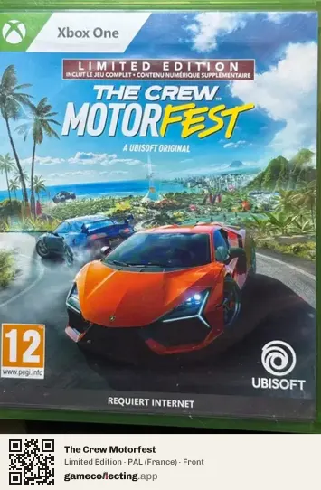 The Crew Motorfest Xbox One, France box front