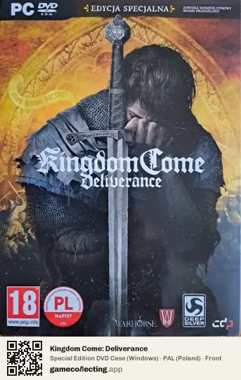 Kingdom Come: Deliverance Computer, Poland box front