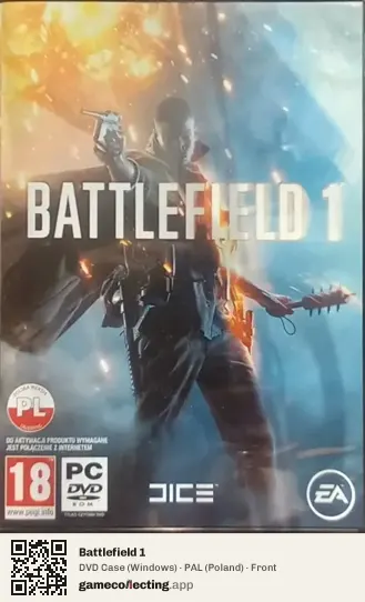Battlefield 1 Computer, Poland box front