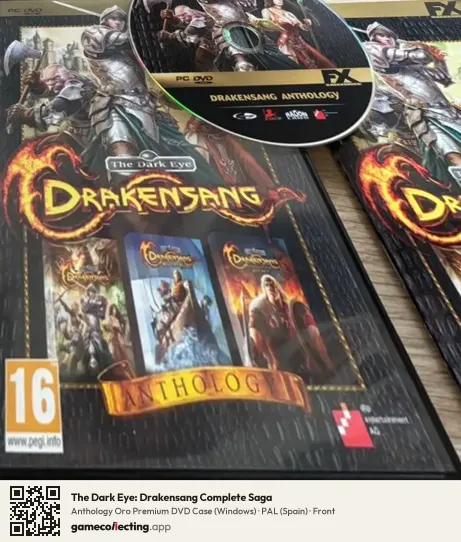 The Dark Eye: Drakensang Complete Saga Computer, Spain box front