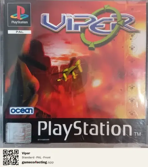 Viper PlayStation, PAL box front