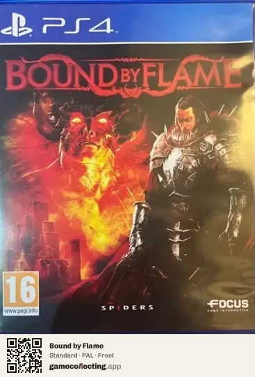 Bound by Flame PlayStation 4, PAL box front