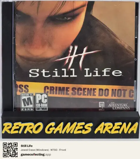 Still Life Computer, NTSC box front