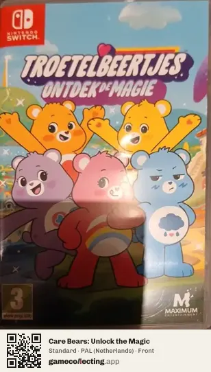 Care Bears: Unlock the Magic Nintendo Switch, Netherlands box front