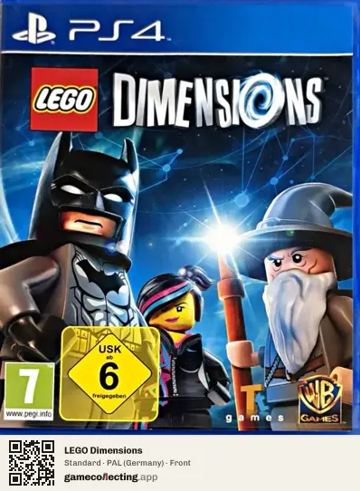 LEGO Dimensions PlayStation 4, Germany box front