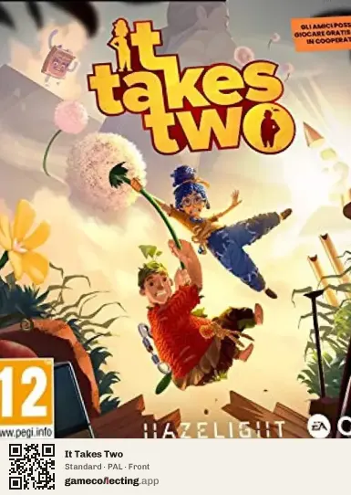 It Takes Two Xbox One, PAL box front