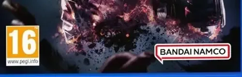 Tekken 8, the PEGI square on its front
