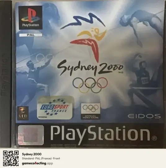Sydney 2000 PlayStation, France box front