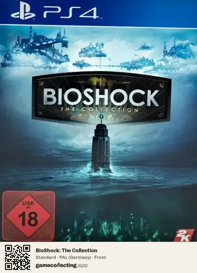 BioShock: The Collection PlayStation 4, Germany box front