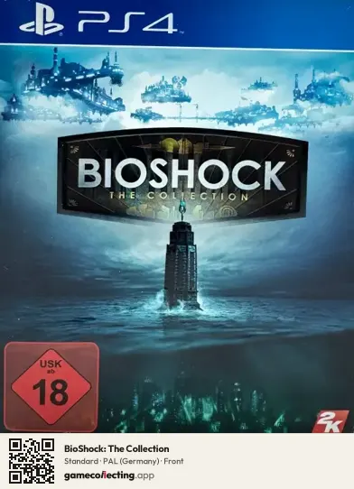 BioShock: The Collection PlayStation 4, Germany box front