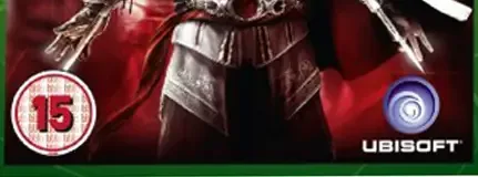 Assassin's Creed II, the BBFC circle on its front
