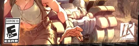 Metal Slug Tactics, the ESRB box on its front