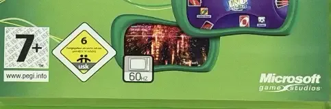 Xbox Live Arcade Compilation Disc, the USK square on its front