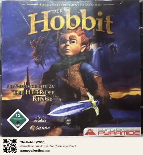 The Hobbit (2003) Computer, Germany box front