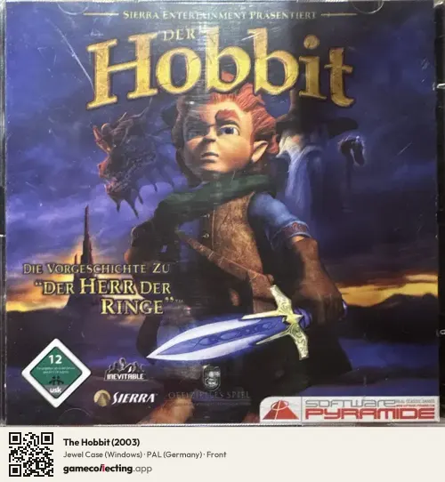 The Hobbit (2003) Computer, Germany box front
