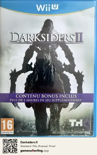 Darksiders II Nintendo Wii U, France box front