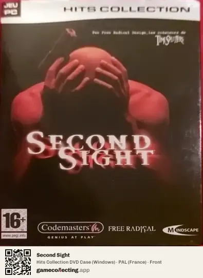 Second Sight Computer, France box front