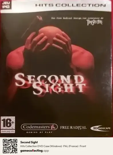 Second Sight Computer, France box front