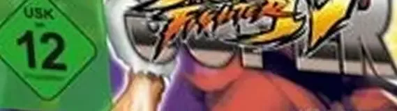 Super Street Fighter IV, the USK square on its front