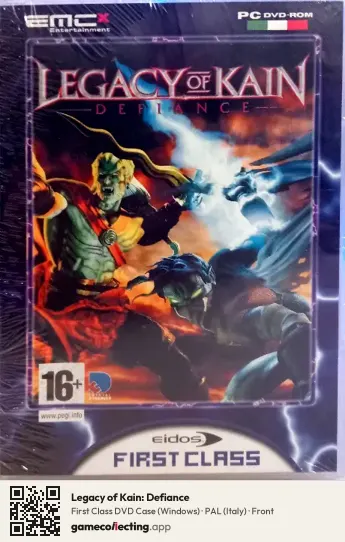 Legacy of Kain: Defiance Computer, Italy box front