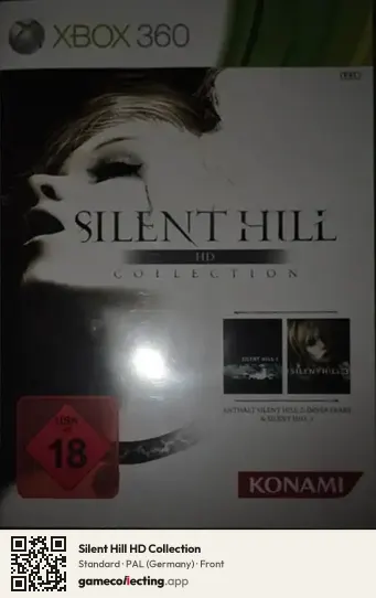 Silent Hill HD Collection Xbox 360, Germany box front