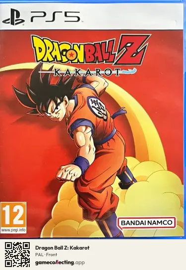Dragon Ball Z: Kakarot PlayStation 5, PAL box front