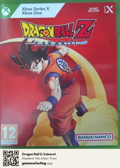 Dragon Ball Z: Kakarot Xbox Series X, Italy box front