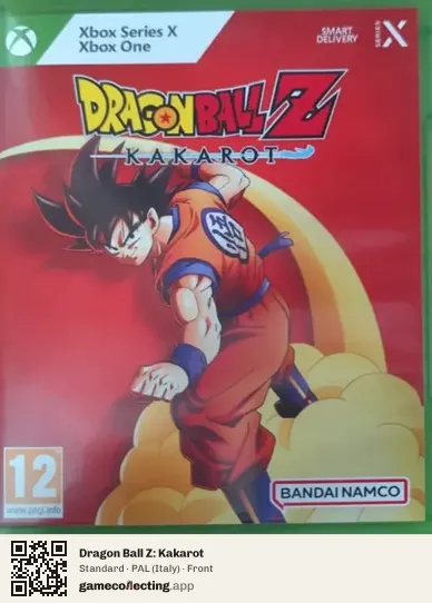 Dragon Ball Z: Kakarot Xbox Series X, Italy box front