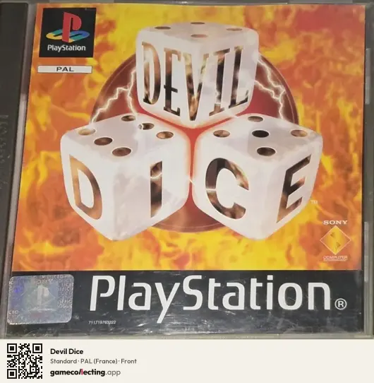 Devil Dice PlayStation, France box front