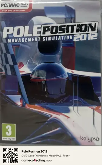 Pole Position 2012 Computer, PAL box front