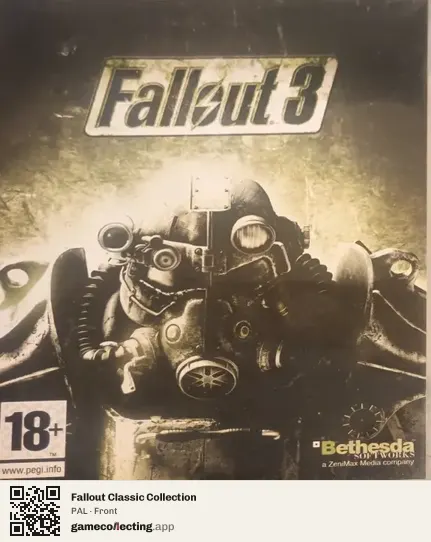 Fallout Classic Collection Computer, PAL box front
