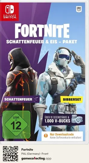 Fortnite Nintendo Switch, Germany box front