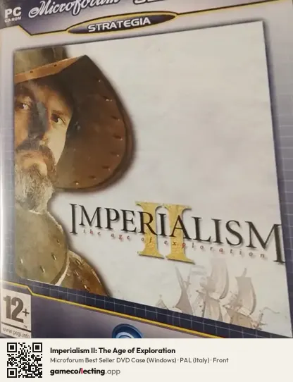 Imperialism II: The Age of Exploration Computer, Italy box front