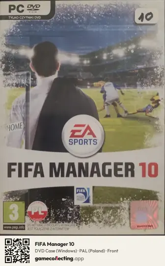FIFA Manager 10 Computer, Poland box front