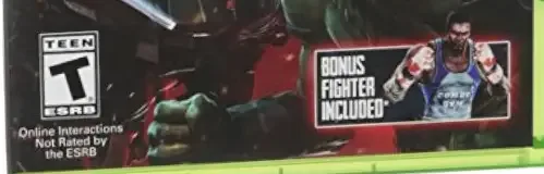 Killer Instinct, the ESRB box on its front