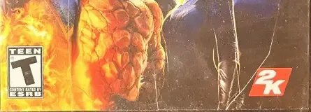 Fantastic Four: Rise of the Silver Surfer, the ESRB box on its front