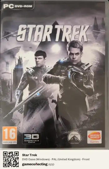 Star Trek Computer, United Kingdom box front