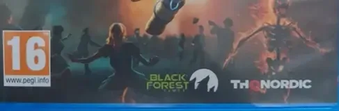 Destroy All Humans!, the PEGI square on its front