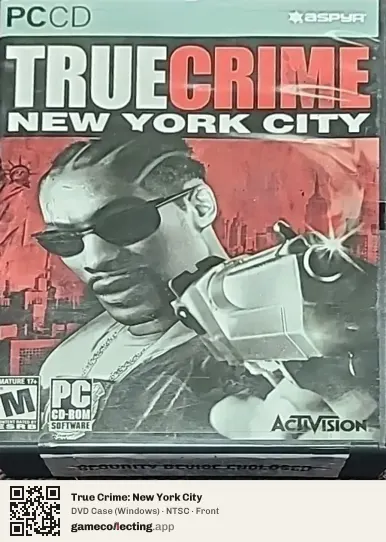 True Crime: New York City Computer, NTSC box front