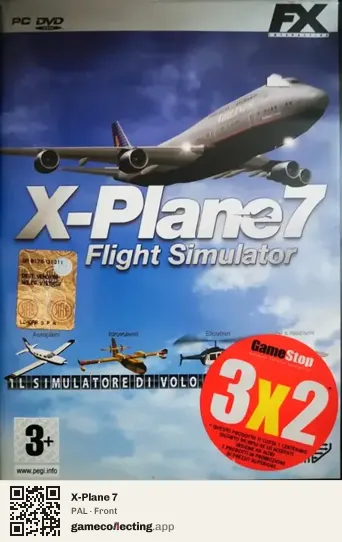 X-Plane 7 Computer, PAL box front