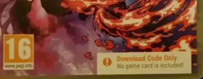 Demon Slayer: Kimetsu no Yaiba: The Hinokami Chronicles, the PEGI square on its front